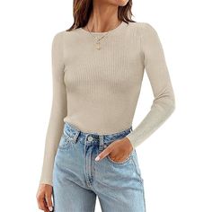 Category:Long Sleeve T-shirt; Season:Fall,Winter; Fabric:Polyester; Sleeve Length:Long Sleeve; Look After Me:Machine wash,Hand wash; Gender:Women's; Style:Modern,Fashion,Casual; Elasticity:Micro-elastic; Tops Type:T Shirt; Occasion:Daily,Weekend; Top Length:Regular Tops; Fit Type:Regular Fit; Pattern:Plain; Neckline:Crew Neck; Listing Date:10/01/2024 Weekend Fashion, Winter Fabric, Fall Winter 2024, Weekend Style, Black White Pink, Pink Beige, Winter 2024, Modern Fashion, Shirt Online