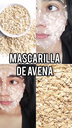 mascarilla de avena para tu piel Compressed Skin Care Mask Sheets, Neon Flex Led, Korean Beauty Tips, Neon Flex, Glo Up, Little Greene Paint, Clean Body, Girl Tips, Skin Tips