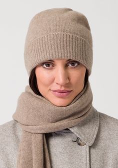 Style Republic's cashmere ribbed beanie hat is made not only of the highest quality cashmere but is also beautiful in appearance. This casual style will go well with any winter outfit. Cashmere Experience: Style Republic women's winter hat is made of 100% pure cashmere, one of the softest and most luxurious forms of wool. These fibers are separated by hand from the molted coats of goats and are characterized by delicate fibers that feel almost silky Premium Quality: Style Republic cashmere beani Cashmere Hat, Cashmere Beanie, Cashmere Color, Women's Beanie, Winter Hats For Women, Cashmere Wool, Wool Hat, Winter Hat, Winter Outfit