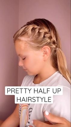 Half Up Hairstyle, Good Hair, Half Up Hair, Good Hair Day, Thanks For Watching, Half Up, Hair Day, Hair Videos, Up Hairstyles