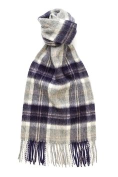 PRICES MAY VARY. 100% LAMBSWOOL - Woven with 100% Lambswool yarn to ensure our Glen Isla scarves have a lovely warm handle while also taking advantage of the wools natural properties. MADE IN SCOTLAND - With skills passed through generations, our renowned history and heritage in the textile industry stretches back over 250 years. Woven at our family owned and operated mill in Britain, our Glen Isla scarves are created using traditional techniques. STYLE & SIZE - Made wearable for a modern-day wa Classic Wool Scarves For Cold Weather, Extravagant Gifts, Handmade Moccasins, Tartan Scarf, Muted Color Palette, Taking Advantage, Shoe Horn, Textile Industry, No Waste