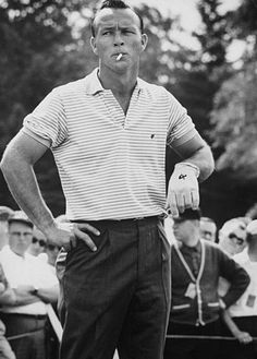 How to Wear a Polo Shirt With Style | The Art of Manliness Golf Fashion Men, Mens Golf Fashion, Lacoste Shirt, Arnold Palmer, Best Dressed Man, Vintage Golf