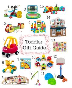 toys for toddler gift guide