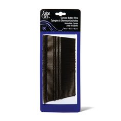 Curved Bobby Pins Brown Salon Care Curved Bobby Pins Brown | Brown | Sally Beauty Brown Salon, Lip Types, Light Nails, Sally Beauty, Brown Brown, Foundation Concealer, Nail Kit, Nail Tools, Makeup Tools Brushes