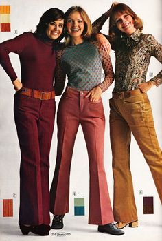 Moda Z Lat 70., 1970s Outfits, 70s Clothing, Outfits 70s, Mode Hippie, 70s Women, 70s Inspired Fashion