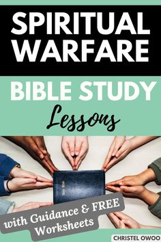 bible study lesson for kids with guidance and free worksheets