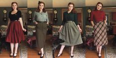 Rachel Masky, Rachel Maksy, Fashion 1950s, Vintage Inspired Fashion, 40s Fashion, Vintage Inspired Outfits, 1940s Fashion, Feminine Outfit, 50s Fashion