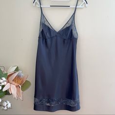 Victoria’s Secret Satin Slip Dress Size: Medium Color: Grey Never Worn Lace Trim Adjustable Spaghetti Straps Hits Above Knees Comes From A Smoke Free And Pet Free Home. Any Other Questions Please Feel Free To Ask. Bundle And Save! Open To Offers Affordable Victoria's Secret V-neck Camisole, Sheer Nightgown For Night Out In Summer, Summer Sheer Nightgown For Night Out, Sheer Nightgown For Summer Nights Out, Victoria's Secret Sleeveless Slip Dress For Sleep, Victoria's Secret Fitted Summer Slip Dress, Fitted Victoria's Secret Summer Slip Dress, Summer Fitted Slip Dress By Victoria's Secret, Fitted Victoria's Secret Nightgown For Night Out