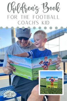 the children's book for the football coach