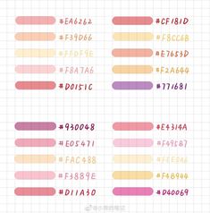 the different font styles and numbers for each type of computer keyboard, including two keys