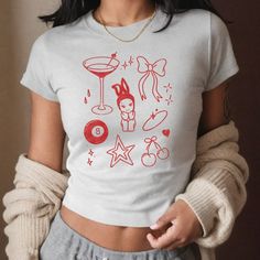 This Gender-Neutral Kids Tops & Tees item by ZiyusStudio has 343 favorites from Etsy shoppers. Ships from San Jose, CA. Listed on Jun 5, 2024 Women Street Style, Angel T Shirt, Angel Shirt, Shirt Coquette, Baby Graphic Tees, Baby Tees, Angel Baby, Graphic Tees Vintage, Women Street