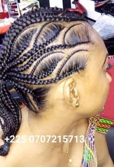 New Braided Hairstyles, Kids Style Hair, Latest Braided Hairstyles, Flat Twist Hairstyles, Box Braids Hairstyles For Black Women, Cool Braid Hairstyles