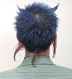 Great Haircuts, Spiky Hair, Free Yourself, Haircut Inspiration, Dope Hairstyles, Creative Hairstyles, Color Inspo, Punk Fashion