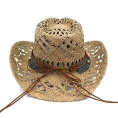 If you're looking to make your appearance special, don't hesitate to get this stylish unisex straw hat. Its fantastic color and floral pattern add a touch of class to your look. Perfect for casual events, allowing air to flow freely and preventing overheating. Upgrade your style with this charming and functional hat.Specifications Weaving Method: Crochet Suitable Season: Summer, Spring, Autumn Style: Europe and America Style: Casual Pattern Type: Floral Origin: Mainland China Model Number: QB291 Material: Straw Material: Salt Grass Item Type: Cowboy Hats Gender: Unisex Department Name: Adult Brand Name: GeraldBlack Shipping This product ships from China in 3 to 5 days. You should receive this product within 12 to 21 business days. Our standard shipping is free to most countries around the Country Style Straw Hat For Spring Festival, Spring Festival Country Style Straw Hat, Spring Festival Country Straw Hat, Country Style Brown Straw Hat For Summer, Bohemian Brown Straw Hat For Summer, Brown Bohemian Straw Hat For Summer, Bohemian Straw Hat For Country Events, Western Style Brown Straw Hat For Beach Season, Western Brown Straw Hat For Beach Season