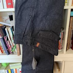 Never Worn, Perfect Condition Dark Denim Flare Jeans. I Bought These Some Time Ago But They Didn't Fit - So In The Closet They Went. Never Worn; Time To Sell! Size 32. Nwt. Happy To Answer Any Questions Pending Any Delays Due To Work Travel / Out-Of-Town Trips! Note: I Will Only Communicate Via The Poshmark Platform And Will Not Honor Requests To Email Separately. Fitted Medium Wash Bottoms With Welt Pockets, Fitted Bottoms With Welt Pockets In Medium Wash, Casual Fitted Jeans With Welt Pockets, Fitted Denim Blue Bottoms With Welt Pockets, Fitted Denim Bottoms With Welt Pockets, Fitted Denim Blue Pants With Welt Pockets, Fitted Cotton Bottoms With Flat Front, Fitted Jeans With Welt Pockets And Standard Cut Leg, Dark Wash Cotton Pants With Welt Pockets