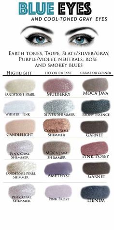 Eyeshadow For Blue Eyes, Behind Blue Eyes, Smink Inspiration, Eye Makeup Brushes, Makijaż Smokey Eye, Gray Eyes, Eye Makeup Tips, Natural Eye Makeup, Beauty Makeup Tips