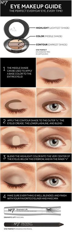 Eye Shadow Application, Smink Inspiration, Makijaż Smokey Eye, Makeup Guide, Eye Makeup Tips, Makeup Tricks, Beauty Makeup Tips, Makeup Techniques, Beauty Stuff