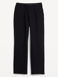 Extra High-Waisted Stevie Straight Pants | Old Navy