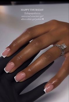 40+ Neutral Nail Designs for Every Occasion - Boss Babe Chronicles Neutral Nail Designs, Natural Nails Manicure, Neutral Nail, Nude Nail Designs, Short Square Acrylic Nails