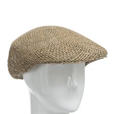 The Ascot vented cap is a classic and stylish hat with impeccable English tailoring. Designed for a cool summer afternoon and made of imported Toquilla palm, this cap holds its firm classic look but still breathes through its open weave. It has double-stitched reinforced seams and a special moisture-control cotton sweatband for added durability and comfort. Snap peak. Material: 100% Toquilla StrawClimate: Sun If your measurement falls between sizes, choose the next largest size. A looser fit is Classic Baseball Cap For Spring Outdoor, Casual Golf Cap, Classic Curved Brim Baseball Cap For Beach, Casual Flat Cap Hats For Spring, Casual Straw Hat Cap For Outdoor, Casual Outdoor Straw Hat, Casual Straw Cap For Outdoor, Classic Beach Baseball Cap With Curved Brim, Short Brim Open Weave Toquilla Straw Hat