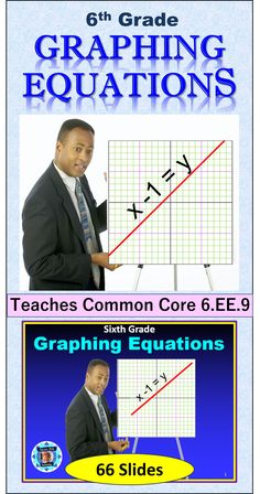 a man in a suit and tie standing next to a graphing board