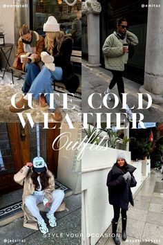 Discover cute and comfy winter outfit ideas that are perfect for casual outings or formal events. Mix and match layers to stay warm while looking fabulous! comfy winter outfits, women’s fashion, layered looks, winter style inspo, cozy layers, fashionable and warm #winter #winteroutfits #cuteoutfits Outfit Ideas For Fall, Cozy Winter Fashion