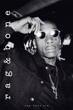 Wiz Khalifa for rag & bone 2016 Photo Project by Andreas Laszlo Konrath Mirrored Sunglasses Men, Mirrored Sunglasses, Mens Sunglasses, Sunglasses