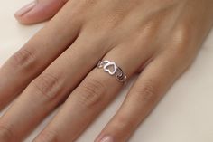 "For Ready-to-ship items search here, https://etsy.me/39BDvMS Minimalist Heart Ring / 14k Solid Gold Promise Ring / Open Heart Ring / Trendy Heart Ring / Delicate Ring About Features- * Made to Order * Materials: Solid Gold * Gold Karat: 14k * Gold Color: Rose Gold, Yellow Gold, White Gold * Widest Width: 6.1 mm (Approximately) * Lowest Width: 1.2 mm (Approximately) * Widest Height: 1.4 mm (Approximately) * Lowest Height: 1.1 mm (Approximately) * Layaway Plan Available * SKU: R235 Here is a list Elegant Everyday Silver Heart Ring, White Gold Heart-shaped Rings For Everyday, White Gold Heart Rings For Everyday, Simple Heart Ring For Anniversary, Elegant Sterling Silver Heart Ring For Everyday, Simple Heart Shaped Wedding Rings, Elegant Heart Cut Rings For Everyday, Simple Heart-shaped Anniversary Rings, Elegant Everyday Heart-shaped Ring