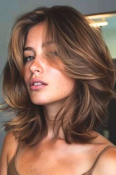 Layered Haircuts For Medium Hair, Medium Layered Haircuts, Shoulder Length Hair Cuts, Haircuts For Medium Hair, Medium Hair Cuts, Shoulder Length Hair, Medium Length Hair Cuts, Layered Haircuts, Shoulder Length