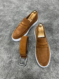 Brent Tan Men's Loafer – MCR TAILOR Tan Guys, Summer 22, Shoe Covers, Dark Khaki, Suede Loafers, Tan Suede, Shoes Men, Primavera Estate, Haiti