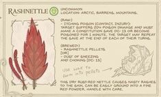 the instructions for how to draw a red feather on parchment paper with markers and ink