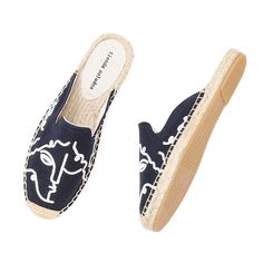 The Yolanda Women's Mules Espadrilles from USS Shoes are perfect for outdoor wear during the summer and spring seasons. Made with hemp upper and insole material, these shoes are both comfortable and true to size. The cotton cloth lining adds an extra layer of softness to your feet. Textile Slip-on Espadrilles For Beach, Natural Canvas Slip-on Espadrilles, Summer Canvas Shoes With Cushioned Footbed, Cotton Slip-on Espadrilles With Woven Sole, Casual Natural Textile Espadrilles, Casual Natural Canvas Espadrilles, Comfortable Espadrilles With Rubber Sole For Vacation, Natural Canvas Casual Espadrilles, Casual Natural Espadrilles With Removable Insole