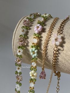 Flower Jewellery, Bracelet, Flowers