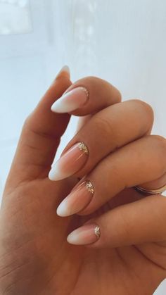 Linktree. Make your link do more. Softgel Nail Design Almond, Modern Nails, Almond Nails Designs, Nail Tattoo, Classy Nails, Chic Nails, Nail Arts, Gold Nails, Nails Acrylic