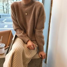 Minimalist Moda, Teenage Outfits, Mode Inspo, Looks Chic, 가을 패션, Looks Style, Mode Inspiration, Ethical Fashion