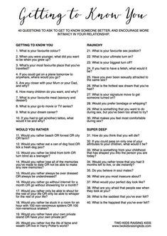 Conversation Starter Questions, 9gag Funny, Funny Relationship Memes, Conversation Topics, Getting To Know Someone, Relationship Questions, Journal Writing Prompts, Healthy Relationship