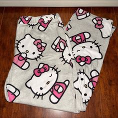 Bnwt Hello Kitty Pajama Pants With Pockets Size Xl, 2xl, And 3xl Made Of The Softest Material And Features Hello Kitty Winking! Experienced Shipper With The Reviews To Show It! Shipped With Love And Care Tiktok Famous And Very Hard To Find After Going Viral Trending Pink Christmas Hello Kitty Blankets Hello Kitty Throws Valentines Easter Hello Kitty Pinkmas Home Goods Tj Maxx Rae Dunn Cupcakes And Cashmere Throw Tiktok Viral Holiday Present Gift Gingerbread Love Xoxo Valentines Rae Dunn Pink Val Hello Kitty Valentines Pajamas, Cute Pink Bedtime Pants, Pink Hello Kitty Print Bottoms For Sleepover, Casual Hello Kitty Print Sleepwear, Casual Hello Kitty Print Sleepwear Pants, Casual Hello Kitty Long Pants Sleepwear, Pink Hello Kitty Bottoms For Pajama Party, Pink Hello Kitty Print Bottoms For Pajama Party, Cute Hello Kitty Print Pants For Pajama Party