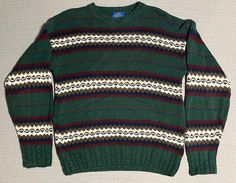 For sale is a vintage lobo by Pendleton men's sweater size Medium Pendleton Mens, Mens Sweaters, Sweater Outfits, Sweater Sizes, Vintage Outfits, Gender Neutral, Men Sweater, Adult Outfits