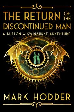 the return of the discontified man by mark hodderr book cover art