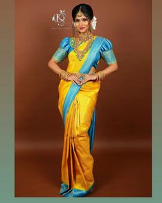 Kerala Saree Blouse, Kerala Saree Blouse Designs, Kerala Saree, Yellow Saree, Wedding Costumes, Easy Rangoli Designs, Easy Rangoli, Birth Year