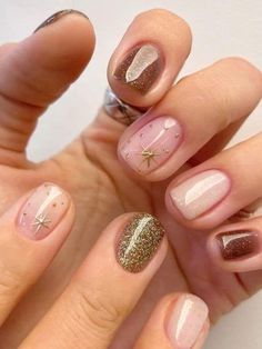 Hippie Nails, Christmas Nails Easy, Minimal Nails, Festival Nails, Xmas Nails, Minimalist Nails, Chic Nails, Fancy Nails