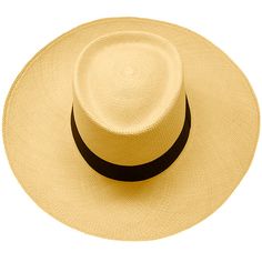 Brand: Gamboa Color: Light brown Material: Toquilla Straw Brim: 10 - 11 cm. (3 9/10" - 4 2/5") Wide BrimGrade: 3 - 4 (SubFine)learn more Sweatband: Cotton Twill, 3 cm. (1.18") Crown: 10 cm. (4") Ribbon: LinenDescription: A comfortable hat, handmade in Cuenca, the worldwide famous Panama Hat town in Ecuador. This Panama Chemise (Gambler) for Women is a top quality, casual and elegant hat. Each hat is individually blocked and trimmed to meet the highest quality standards. Poncho Pullover, Cuenca Ecuador, California Gold, Panama Canal, Elegant Hats, Quality Hats, Cow Boy, Wide Brimmed, Hat Sizes