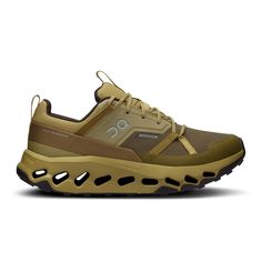 Women's Cloudhorizon Waterproof | Green | On United States Olive Shoes, Waterproof Hiking Shoes, Hiking Shoe, Hiking Shoes, Wet And Dry, High Performance, Hiking, Womens Sizes, United States