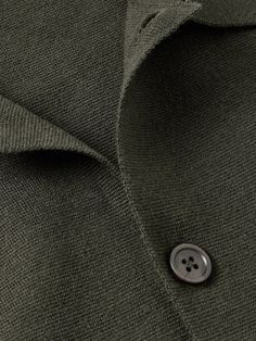 NN07’s 'Jonas 6530' overshirt is great for transitional weather. Knitted with touches of wool, it's pulled together by a strong collar for a smarter feel. Style it as you would a cardigan, over a hoodie or tank top. Mr Porter, Porter, Tank Top, For Men, Wool, Collar, Green, Clothes