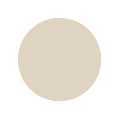 an image of a white circle with some light brown paint colors in the middle and bottom