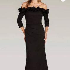 Look Bold And Dominating In This Classic Dress By Gia Franco 12272. It Has A Strapless Bodice With Off-Shoulder Long Sleeves And A Straight Neckline Decorated With 3d Flowers. It Emphasizes Your Natural Curves, Making It Ideal For Special Events. This Dress Has A Straight-Line Silhouette That Reaches The Floor. Mandarin Collar Dress, Brown Maxi Dresses, Flower Maxi Dress, White Lace Shorts, Vintage Maxi Dress, Floral Print Maxi Dress, Maxi Dress Cocktail, Satin Maxi Dress, Pink Maxi Dress