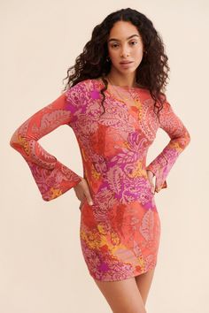 Rent Sandra Long Sleeve Mini Dress from Nuuly. Pick 6 items for $98/month. Free shipping + returns. Bodycon Dress For Fall Brunch, Fall Bodycon Dress For Brunch, Stretch Dresses For Brunch In Fall, Stretch Dress For Fall Brunch, Orange Long Sleeve Bodycon Dress For Spring, Sheath Dress For Brunch In Fall, Sheath Dress For Fall Brunch, Fall Sheath Dress For Brunch, Fitted Orange Mini Dress Feminine Style