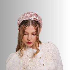 Experience the fusion of style and comfort with our Luxury Braided Headband, elegantly designed in a radiant Pink shade. Precisely handcrafted from high-quality materials, this modern fascinator hat is perfect for weddings and special events. The striking color and its exquisite design is sure to turn heads wherever you go. SUMMARY OF KEY FEATURES: This modern fascinator is painstakingly handcrafted with the finest materials ensuring durability and long-lasting use. Besides its stunning appeal, Modern Fascinator, Headpiece With Veil, Hat For Wedding, Headpiece For Wedding, Ascot Hats, Fascinator Headband, Fascinator Hat, Romantic Bride, Boho Headband