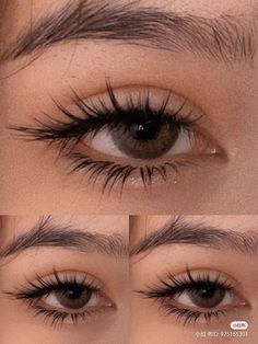 Long Bottom Eyelashes, Nature Eyelash Extensions, Manhwa Eyelash Extensions, Realistic Lash Extensions, Magna Lashes, Manhua Lashes Map, Eyelash Extensions On Asian Eyes, Natural Anime Lashes, Asian Eye Lash Extensions