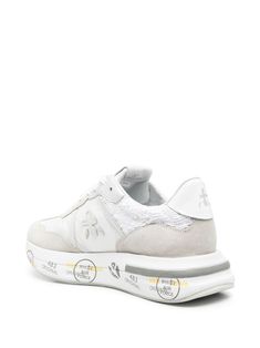 Find PREMIATA Cassie Lace-up Sneakers on Editorialist. white calf leather logo patch at the tongue front lace-up fastening flat rubber sole White Sneakers With Rubber Sole And Medium Fit, White High-top Lace-up Shoes For Streetwear, White Lace-up High-top Sneakers With Contrast Sole, White Lace-up Sneakers With Textured Sole, White Low-top Platform Sneakers With Perforations, White Sneakers With Textured Sole And Round Toe, White Medium Fit Lace-up Sneakers, White Leather Sneakers With Laces, White Perforated Lace-up Platform Sneakers